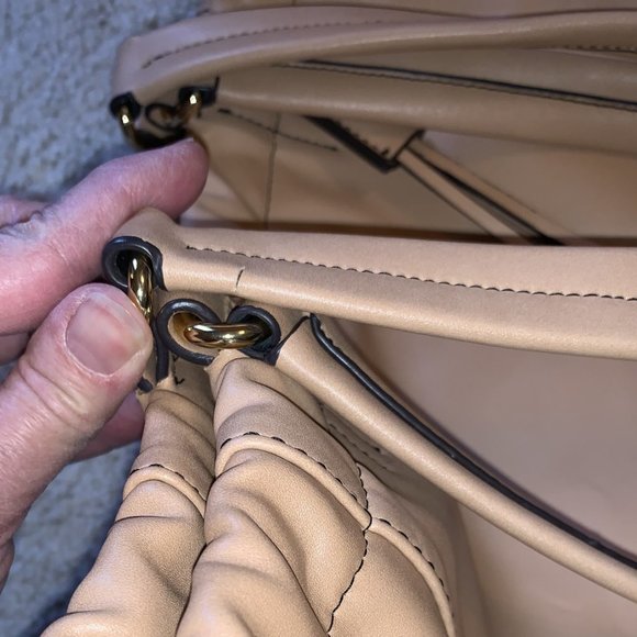 Calvin Klein Beige Tote Handbag - Picture 6 of 6